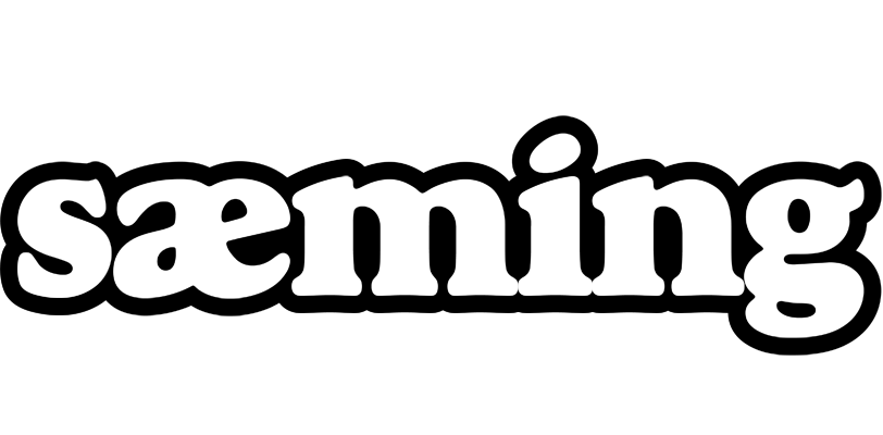 Sæming panda logo