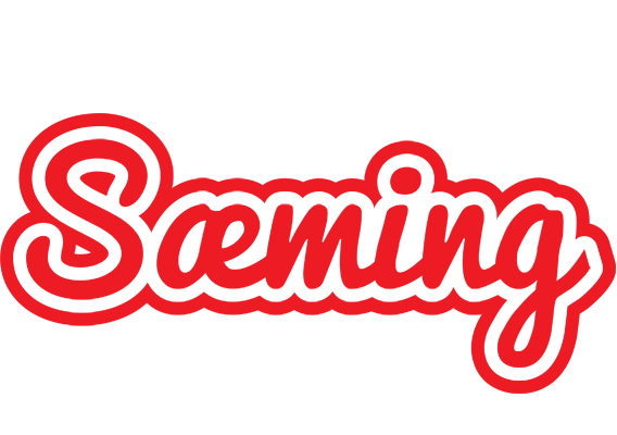 Sæming sunshine logo