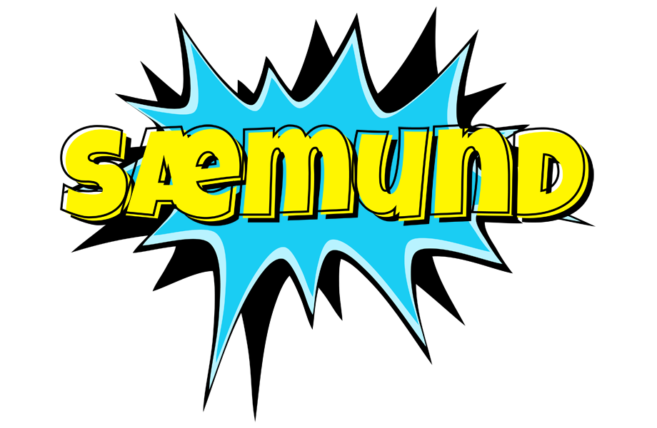 Sæmund amazing logo