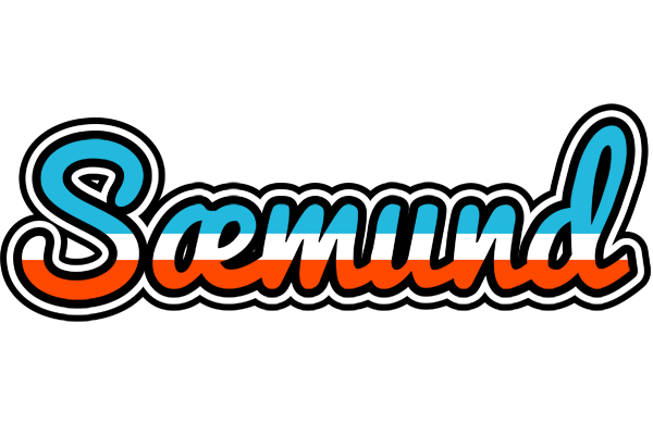 Sæmund america logo