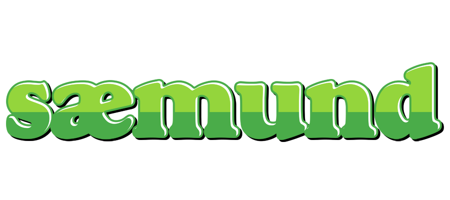 Sæmund apple logo