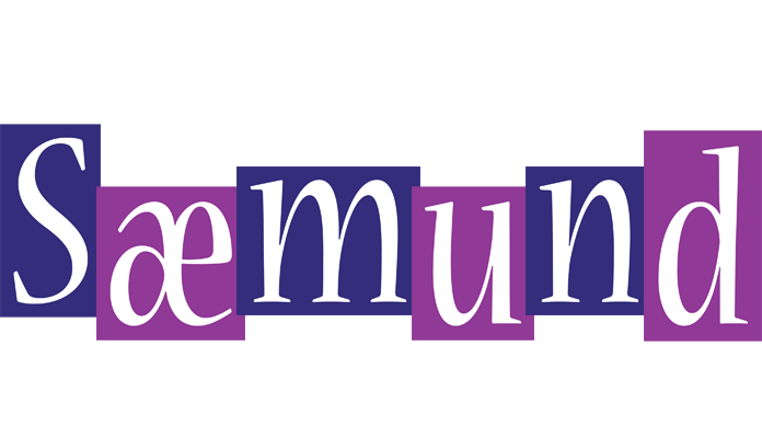 Sæmund autumn logo