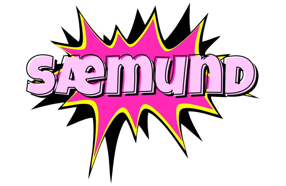 Sæmund badabing logo