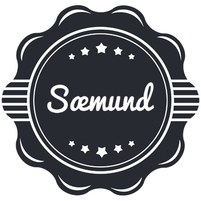 Sæmund badge logo