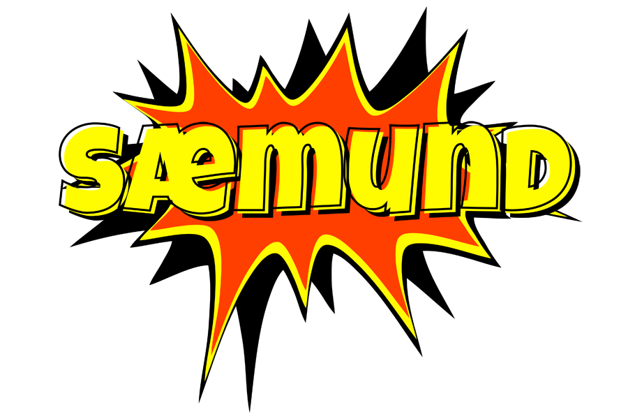 Sæmund bazinga logo