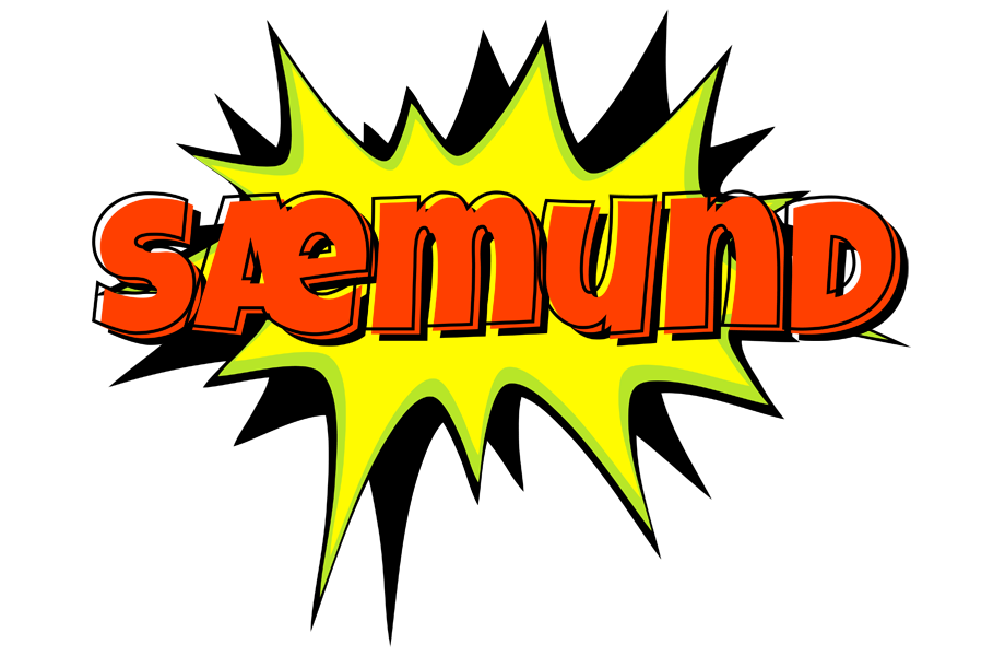 Sæmund bigfoot logo