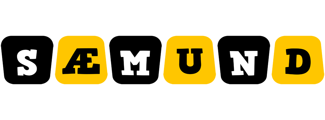 Sæmund boots logo