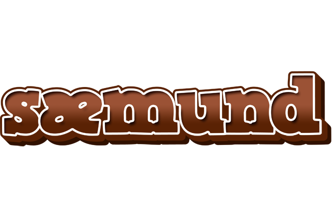 Sæmund brownie logo