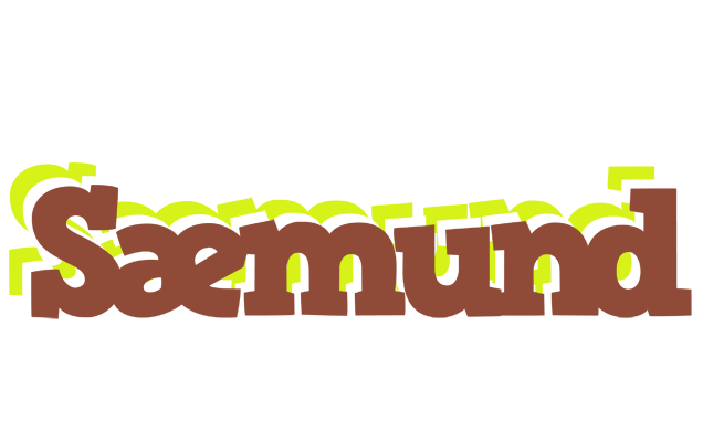 Sæmund caffeebar logo