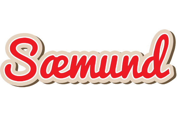 Sæmund chocolate logo