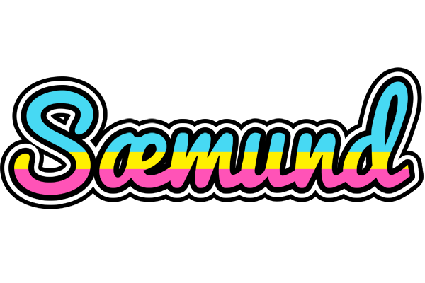 Sæmund circus logo