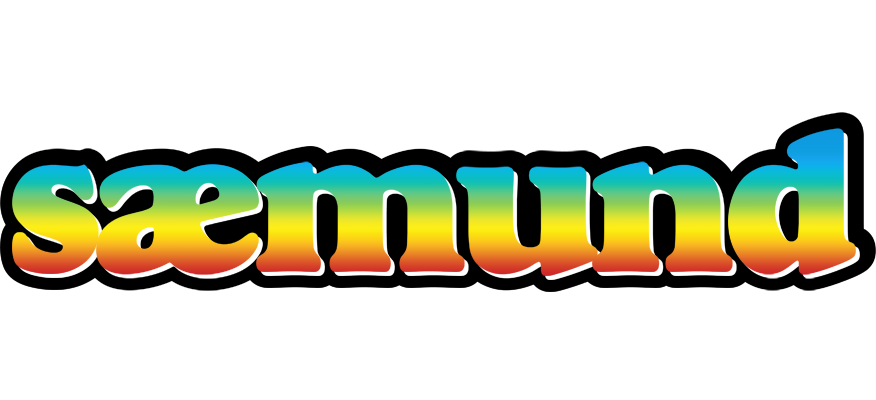 Sæmund color logo