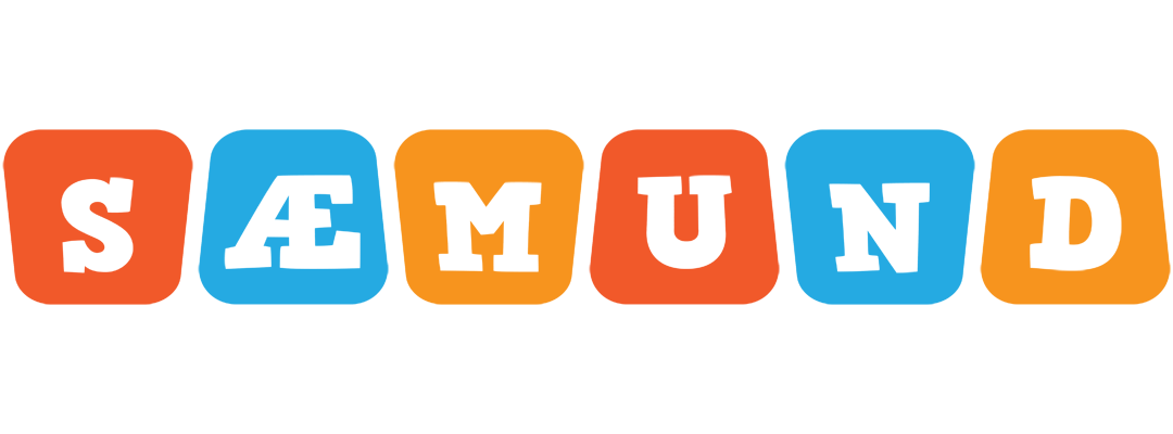 Sæmund comics logo