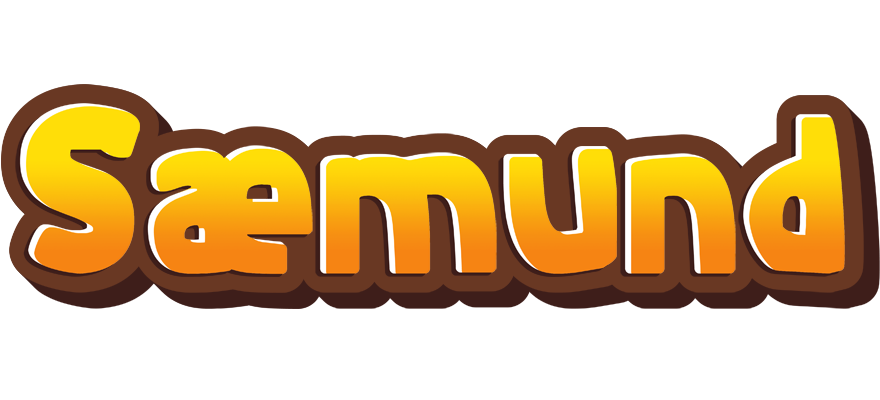 Sæmund cookies logo