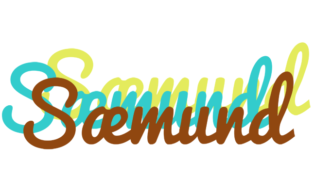 Sæmund cupcake logo