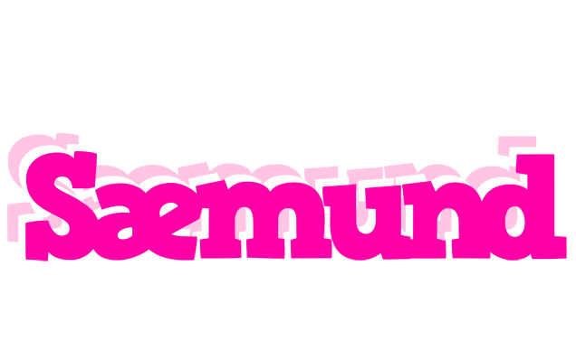 Sæmund dancing logo