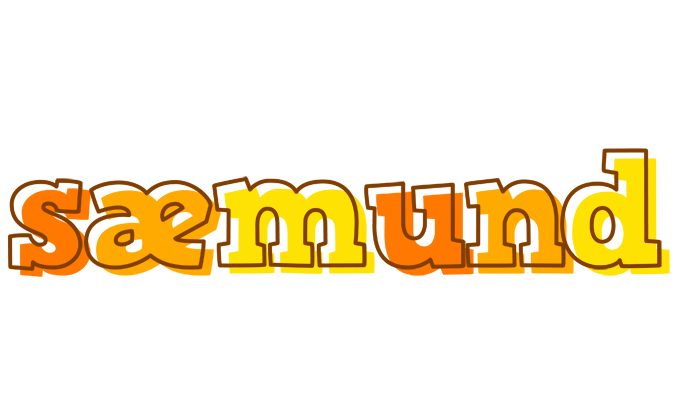 Sæmund desert logo