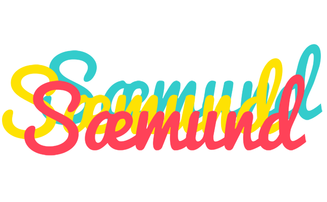 Sæmund disco logo