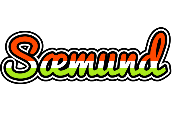 Sæmund exotic logo