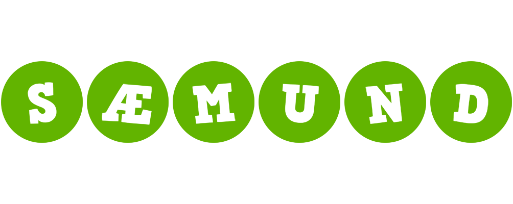 Sæmund games logo