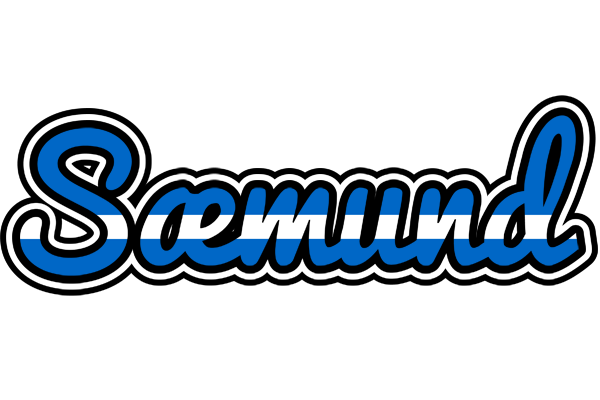 Sæmund greece logo