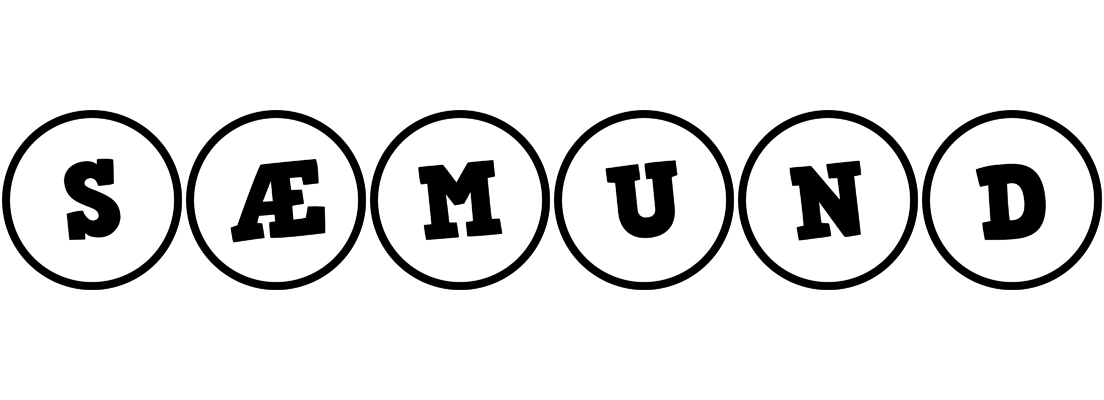 Sæmund handy logo
