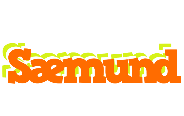 Sæmund healthy logo