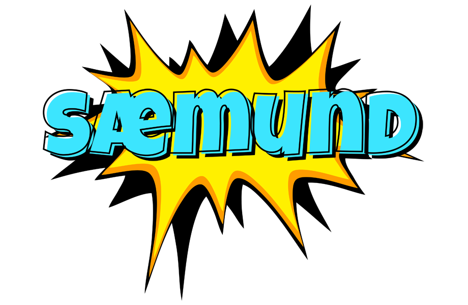 Sæmund indycar logo