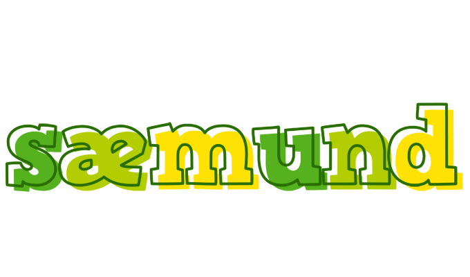 Sæmund juice logo