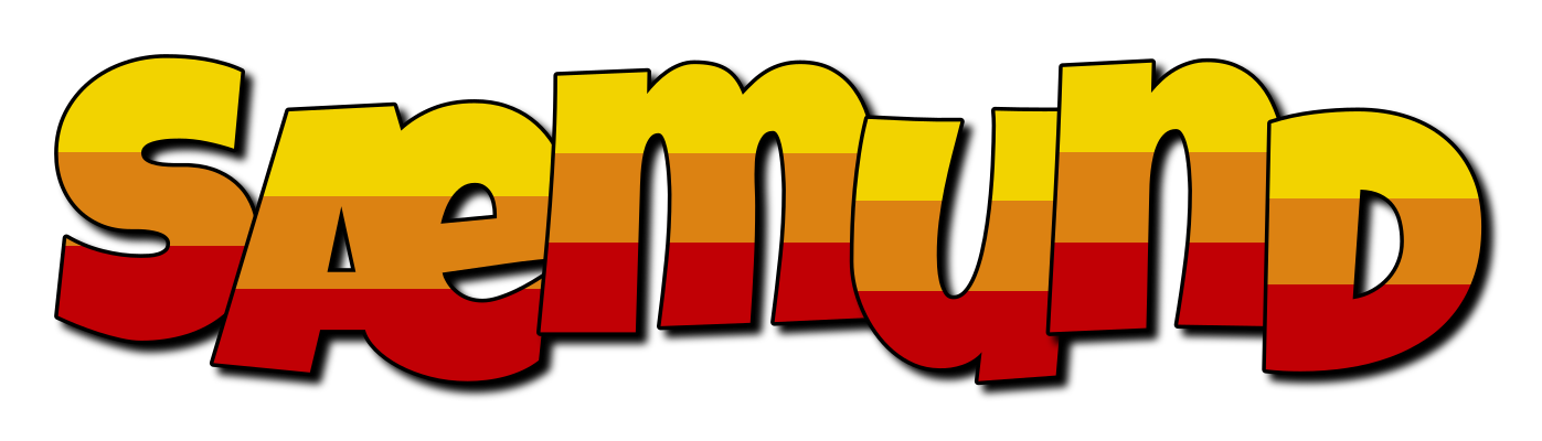 Sæmund jungle logo