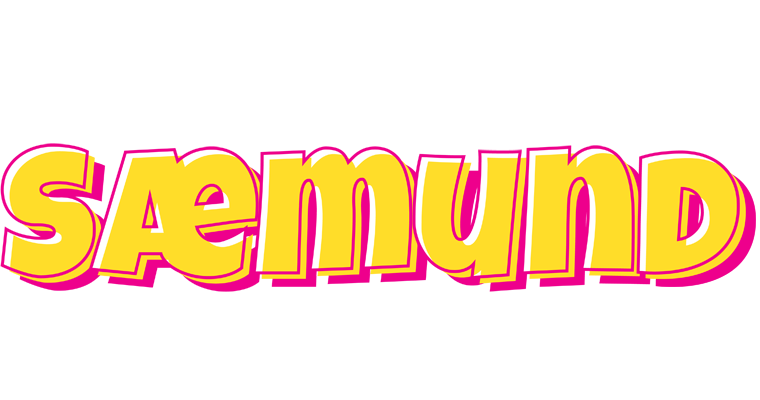 Sæmund kaboom logo