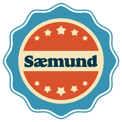 Sæmund labels logo