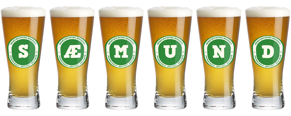 Sæmund lager logo