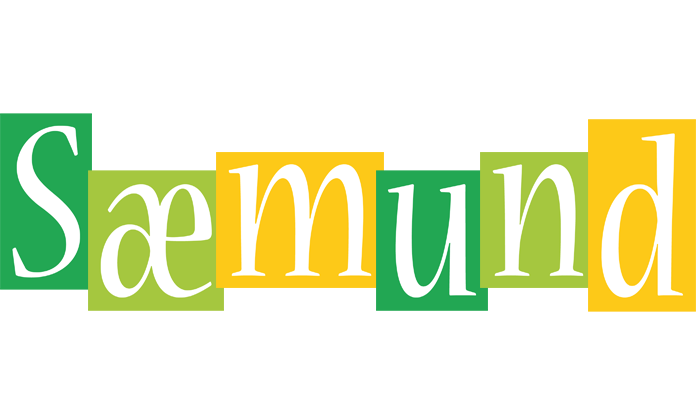 Sæmund lemonade logo