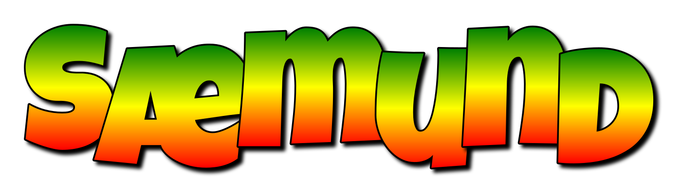 Sæmund mango logo