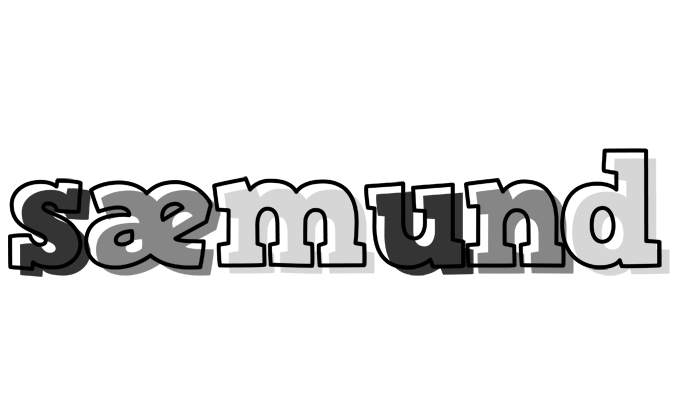 Sæmund night logo