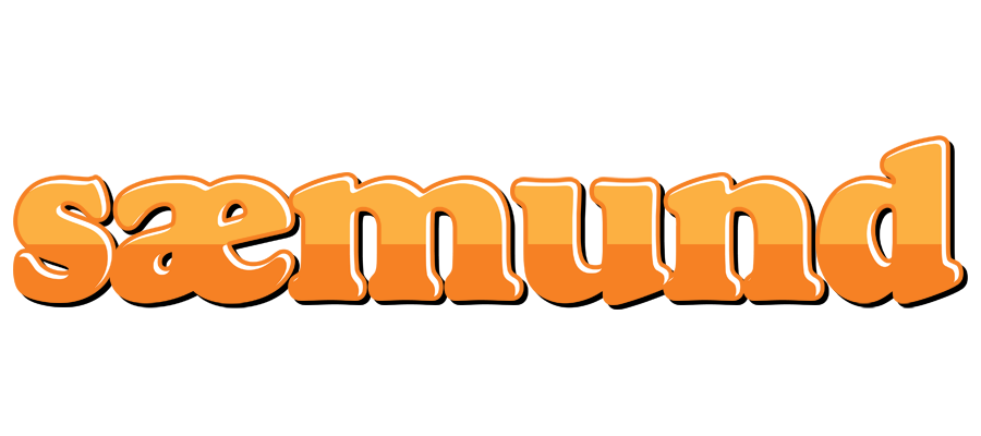 Sæmund orange logo
