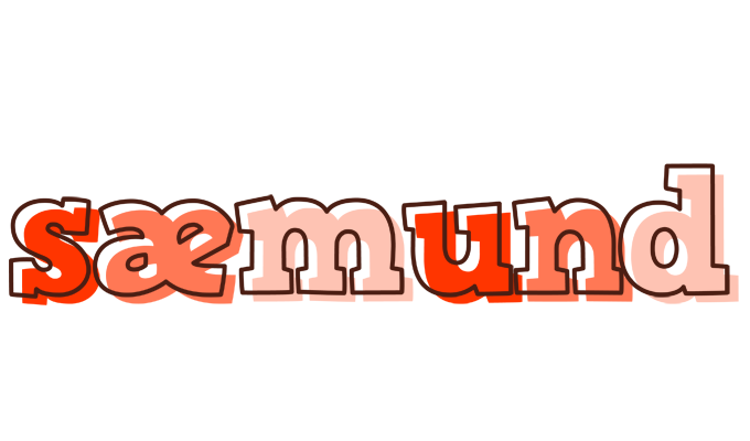 Sæmund paint logo
