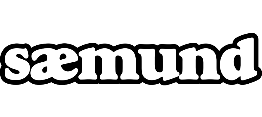 Sæmund panda logo