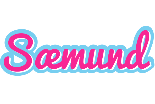 Sæmund popstar logo