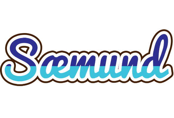 Sæmund raining logo