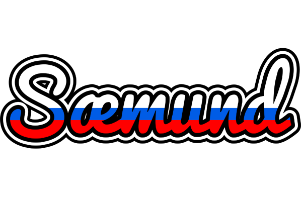 Sæmund russia logo