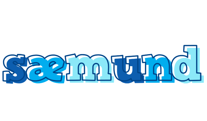 Sæmund sailor logo