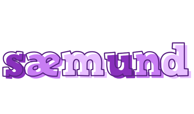 Sæmund sensual logo