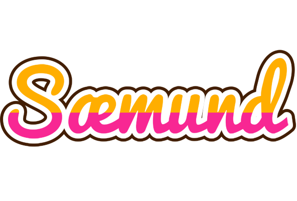 Sæmund smoothie logo