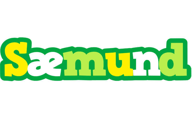 Sæmund soccer logo