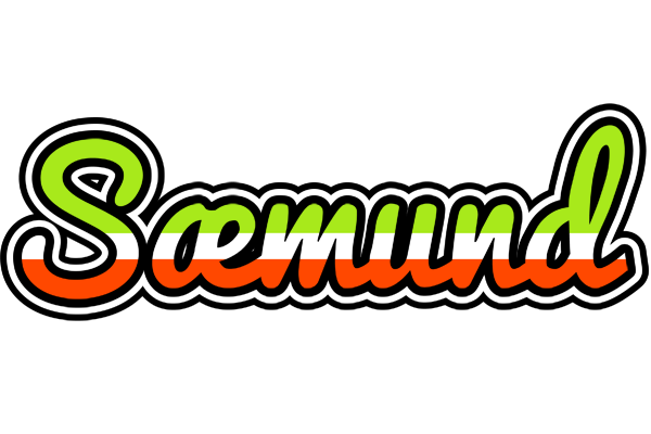 Sæmund superfun logo
