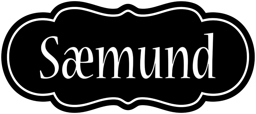 Sæmund welcome logo