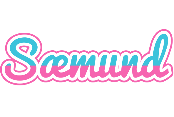 Sæmund woman logo