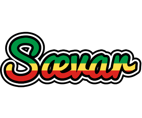 Sævar african logo